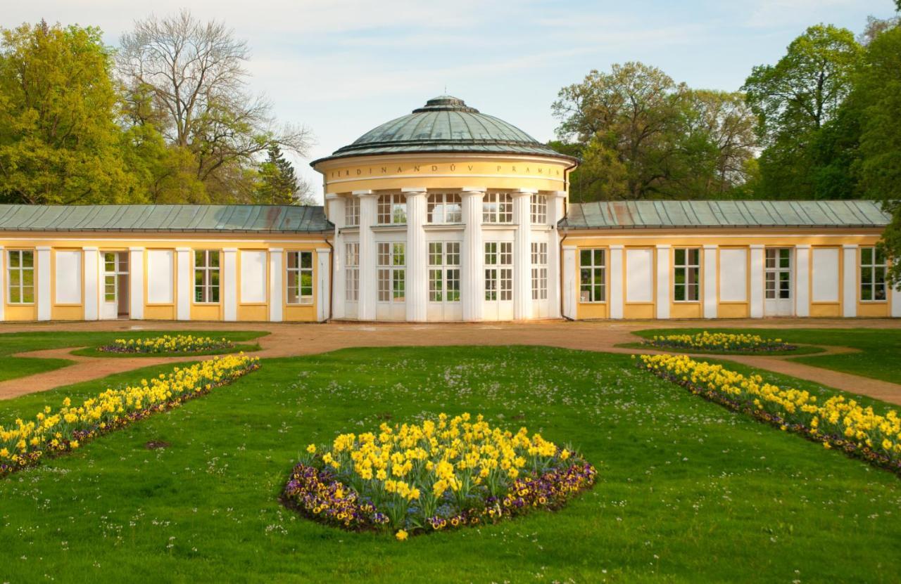 Apartment Chopin Marianske Lazne Exterior photo